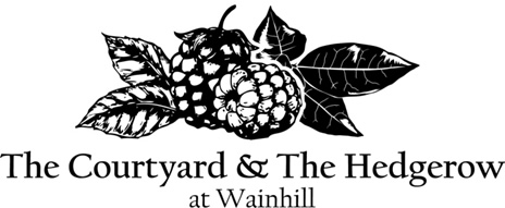The Courtyard and The Hedgerow at Wainhill