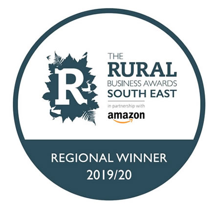 rural business awards logo regional winner 2019/2020